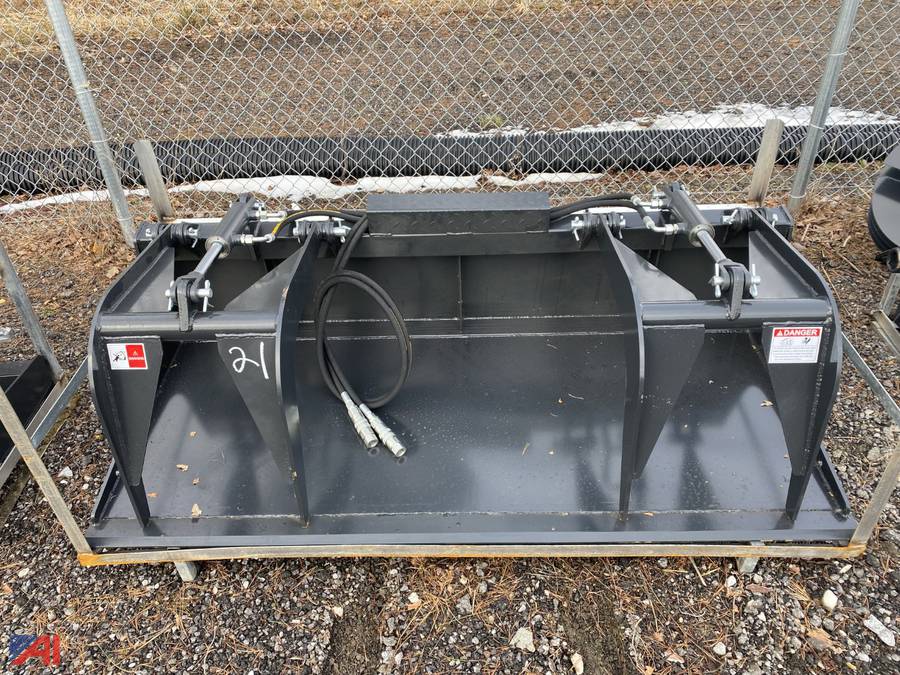 Auctions International Auction JCT Skid Steer AttachmentsNY 28046